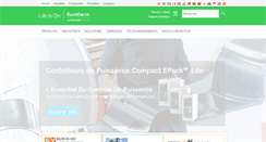 Desktop Screenshot of eurotherm.tm.fr