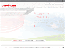 Tablet Screenshot of eurotherm.info