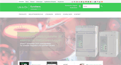 Desktop Screenshot of eurotherm.at