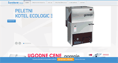 Desktop Screenshot of eurotherm.si