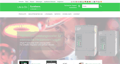 Desktop Screenshot of eurotherm.de